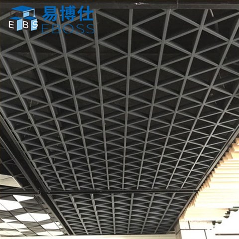 三角形铝格栅