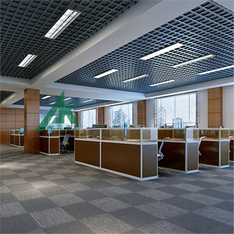 铝格栅吊顶