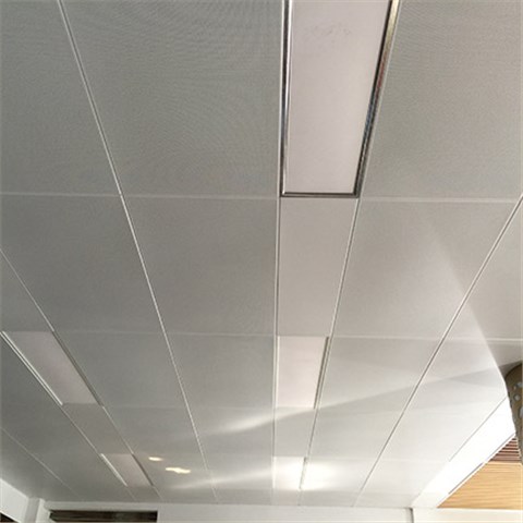 冲孔吸音铝扣板